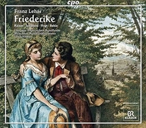 ULF SCHIRMER / ウルフ・シルマー / LEHAR: FRIEDERIKE