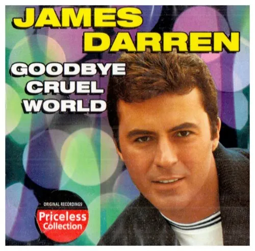 JAMES DARREN / ジェイムス・ダーレン / GOODBYE CRUEL WORLD