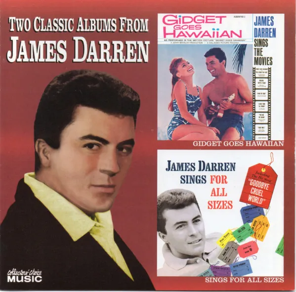 JAMES DARREN / ジェイムス・ダーレン / GIDGET GOES HAWAIIAN