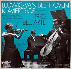 TRIO BELL'ARTE / ベル・アルテ三重奏団 / BEETHOVEN: COMPLETE PIANO TRIOS