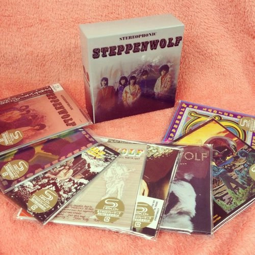 STEPPENWOLF / ステッペンウルフ / 紙ジャケット SHM-CD 8タイトル ワイルドでいこう！ステッペン･ウルフ･ファースト･アルバムBOXセット