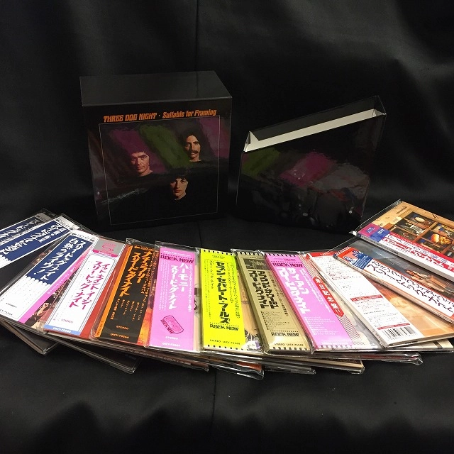 THREE DOG NIGHT / スリー・ドッグ・ナイト / 紙ジャケットSHM-CD 12タイトル｢融合｣BOXセット(中古)