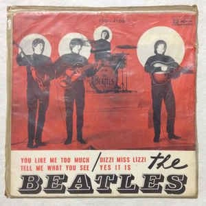 BEATLES / ビートルズ / YOU LIKE ME TOO MUCH
