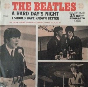BEATLES / ビートルズ / HARD DAY'S NIGHT / I SHOULD HAVE KNOWN BETTER