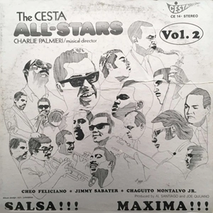 CHARLIE PALMIERI / チャーリー・パルミエリ / CESTA ALL-STARS VOL.2