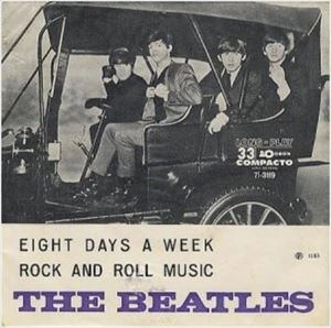 BEATLES / ビートルズ / EIGHT DAYS A WEEK / ROCK AND ROLL MUSIC