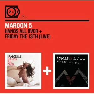 MAROON 5 / マルーン5 / 2 FOR 1: HANDS ALL OVER / LIVE FRIDAY THE 13TH 