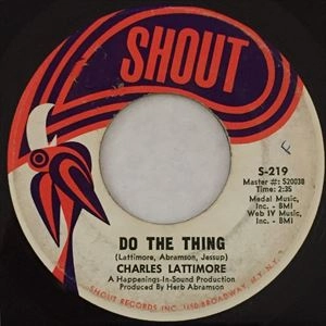 CHARLES LATTIMORE / DO THE THING