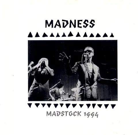 MADNESS / マッドネス / MADSTOCK 1994