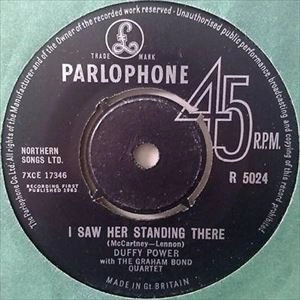 DUFFY POWER / ダフィ・パワー / I SAW HER STANDING THERE / FAREWELL BABY / I SAW HER STANDING THERE / FAREWELL BAB