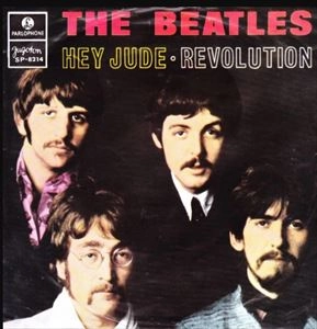 BEATLES / ビートルズ / HEY JUDE / REVOLUTION