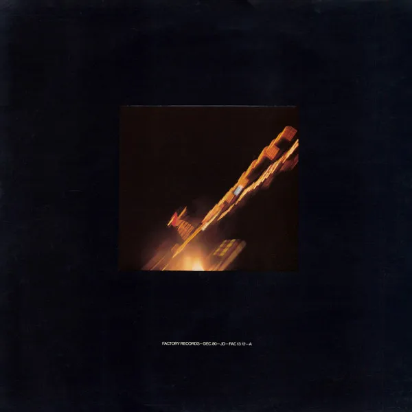 JOY DIVISION / ジョイ・ディヴィジョン / TRANSMISSION / NOVELTY