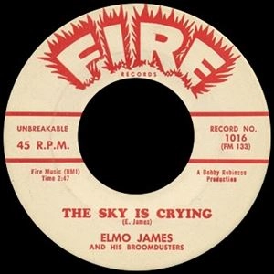 ELMORE JAMES / エルモア・ジェイムス / SKY IS CRYING