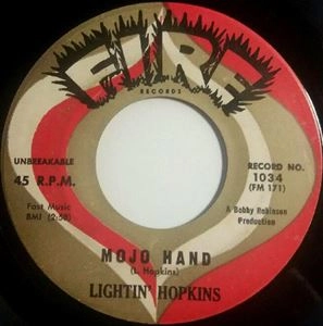 LIGHTNIN' HOPKINS / ライトニン・ホプキンス / MOJO HAND