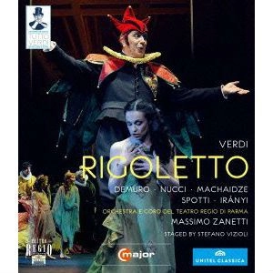 MASSIMO ZANETTI / マッシモ・ザネッティ / ヴェルディ：リゴレット（Ｂｌｕ