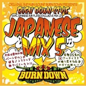 BURN DOWN / バーン・ダウン / バーンダウンスタイルジャパニーズミックス５