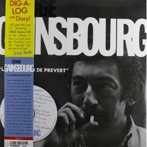 SERGE GAINSBOURG / セルジュ・ゲンズブール / LA CHANSON DE PREVERT