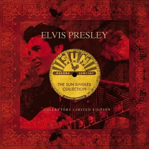 ELVIS PRESLEY / エルヴィス・プレスリー / THE SUN SINGLES COLLECTION (RED VINYL)