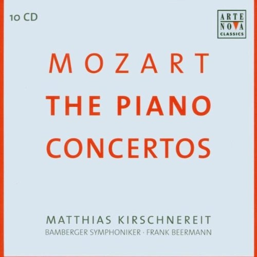 MATTHIAS KIRSCHNEREIT / マティアス・キルシュネライト / MOZART:PIANO CONCERTOS(10CD)