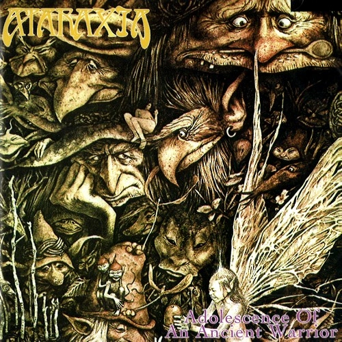 ATARAXIA / アタラクシア / ADOLESCENCE OF AN ANCIENT WARRIOR