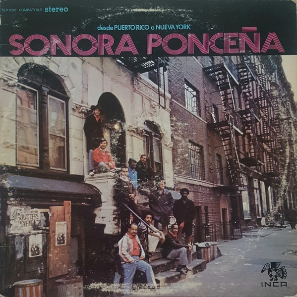 SONORA PONCENA / ソノーラ・ポンセーニャ / DESDE PUERT RICO A NUEVA YORK