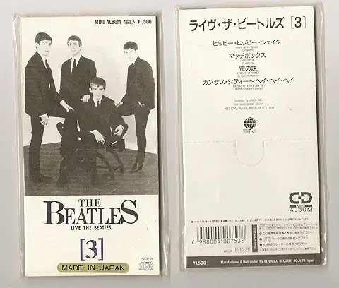 BEATLES / ビートルズ / ライブザビ-トルズ3