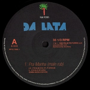DA LATA / ダ・ラータ / PRA MANHA