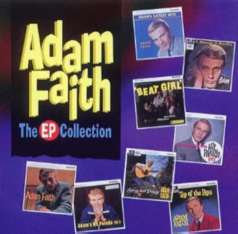 ADAM FAITH / アダム・フェイス / E.P.COLLECTION