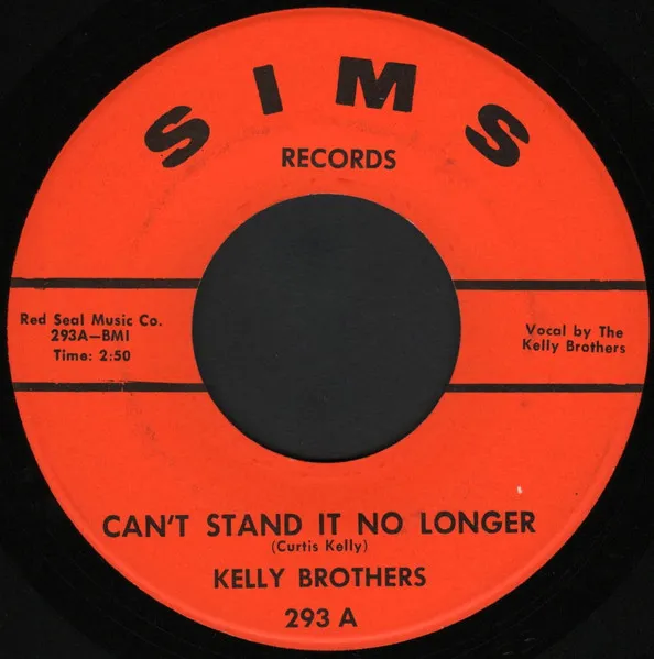 KELLY BROTHERS / ケリー・ブラザース / CAN'T STAND IT NO LO