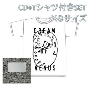 THE NOVEMBERS / ザ・ノーベンバーズ / Fourth wall Ｔシャツ付セットＸＳ