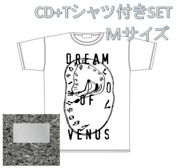 THE NOVEMBERS / ザ・ノーベンバーズ / Fourth wall Ｔシャツ付セットＭ