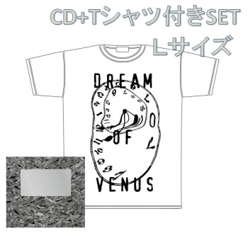 THE NOVEMBERS / ザ・ノーベンバーズ / Fourth wall Ｔシャツ付セットＬ
