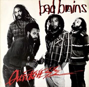 BAD BRAINS / バッド・ブレインズ / QUICKNESS