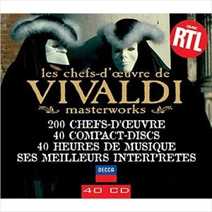 VARIOUS ARTISTS (CLASSIC) / オムニバス (CLASSIC) / VIVALDI MASTERWORKS