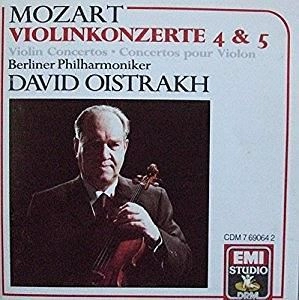 DAVID OISTRAKH / ダヴィド・オイストラフ / MOZART: VIOLIN CONCERTOS NOS. 4 & 5