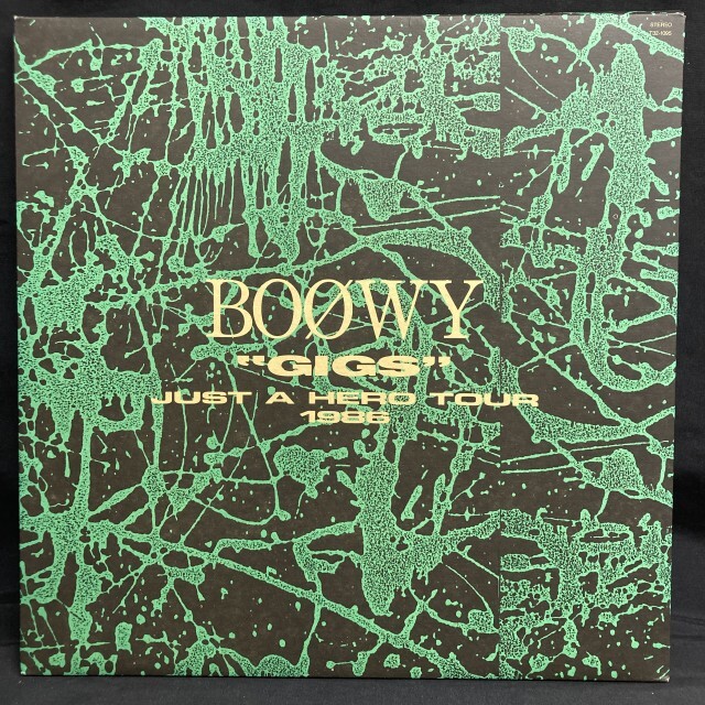 BOOWY / BOφWY / GIGS