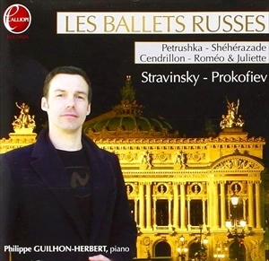PHILIPPE GUILHON-HERBERT / フィリップ・ギヨン=エルベール / LES BALLETS RUSSES
