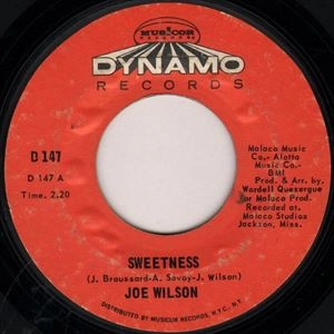 JOE WILSON (JOSEPH WILSON) / SWEETNESS