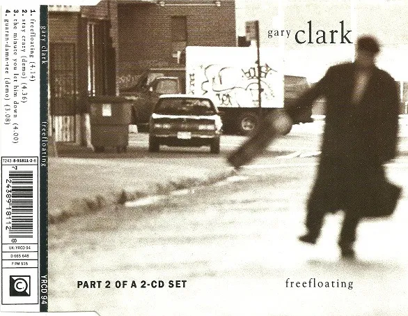 GARY CLARK / ゲイリー・クラーク / FREEFLOATING