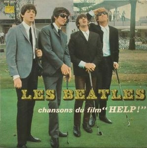BEATLES / ビートルズ / CHANSONS DU FILM "HELP!"