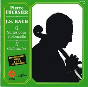 PIERRE FOURNIER / ピエール・フルニエ / BACH: 6 SUITES POUR VIOLONCELLE