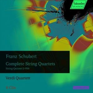 VERDI QUARTETT / ヴェルディ四重奏団 / SCHUBERT: COMPLETE STRING QUARTETS
