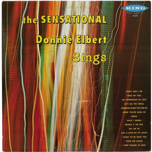 DONNIE ELBERT / ドニー・エルバート / SENSATIONAL
