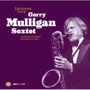 GERRY MULLIGAN / ジェリー・マリガン / "Legends Live - Liederhalle Stuttgart November 22, 1977(LP/180G)"