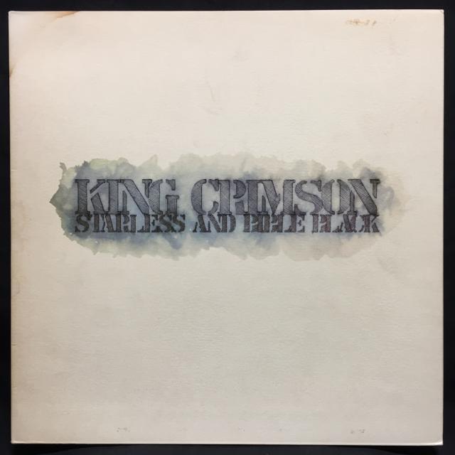 KING CRIMSON / キング・クリムゾン / STARLESS AND BIBLE BLACK