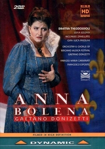 FABRIZIO MARIA CARMINATI / ファブリツィオ・マリア・カルミナーティ / DONIZETTI: ANNA BOLENA