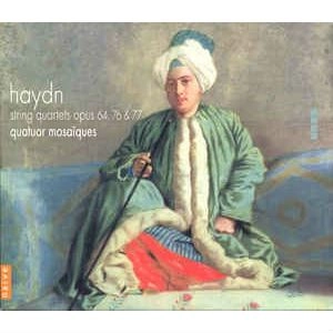 QUATUOR MOSAIQUES / モザイク四重奏団 / HAYDN: SQ OP64.76&77