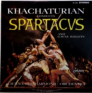 ARAM KHACHATURIAN / アラム・ハチャトゥリアン / KHACHATURIAN: SPARTACUS
