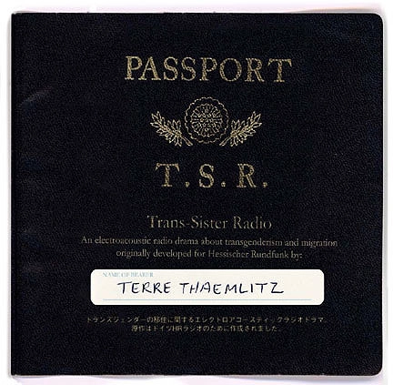 TERRE THAEMLITZ / テーリ・テムリッツ / TRANS-SISTER RADIO