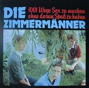 DIE ZIMMERMANNER / ディー・ツィマーメナー / 1001 WEGE SEX ZU MACHEN OHNE DARAN SPAB ZU HABEN